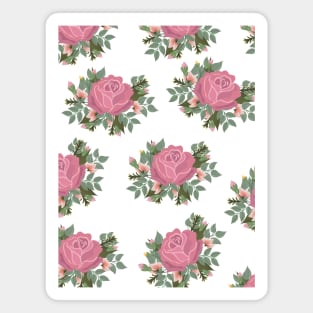 Vintage Floral pattern Magnet